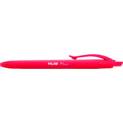 BOLIGRAFO RETRÁCTIL P1 TOUCH RT ROJO MILAN