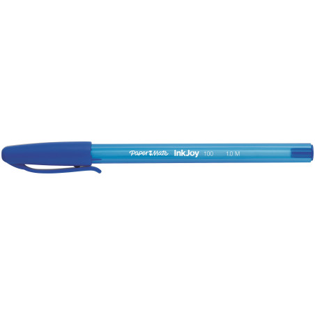 BOLIGRAFO INKJOY 100 AZUL PAPER MATE