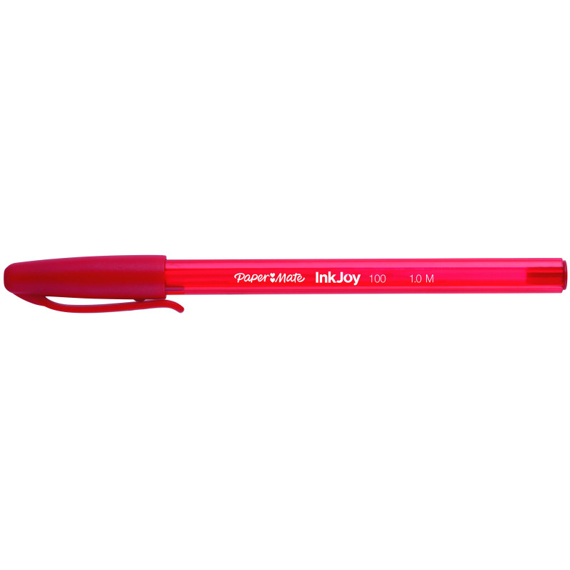 BOLIGRAFO INKJOY 100 ROJO PAPER MATE