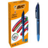 BOLIGRAFO RETRÁCTIL 4 COLORES SMOOTH BL1 DROP EU BIC