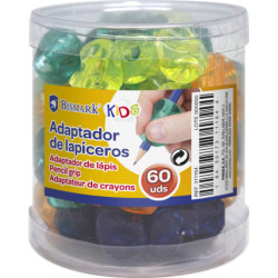 ADAPTADOR LAPICEROS BOTE 60u. BISMARK KIDS