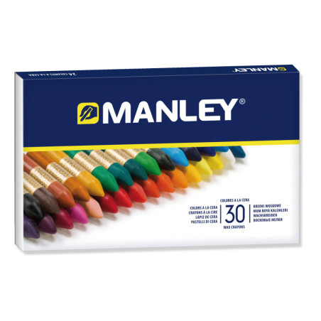 CERAS MANLEY CJ. 30 UDS SURTIDOS