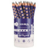 LAPIZ TRIANGULAR LYRA GROOVE GRAFITO MINA 4.3 MM BOTE 36u. FILA
