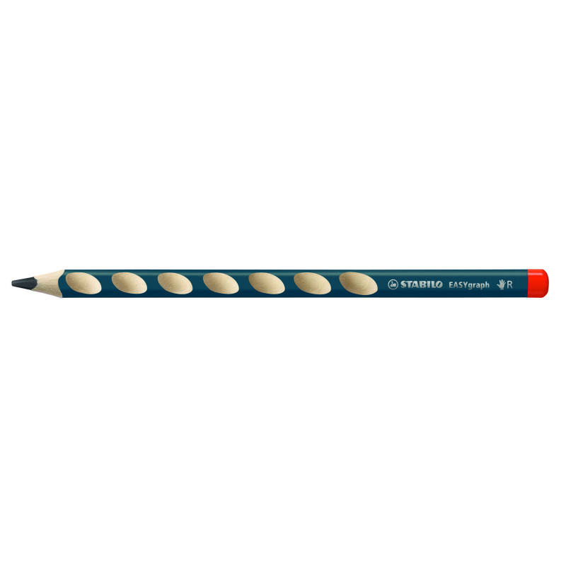 LAPIZ STABILO EASYGRAPH ERGONOMICO ZURDOS HB 321/HB-6