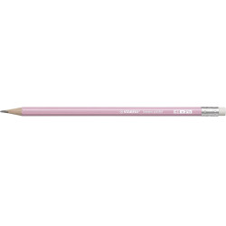 LAPIZ SWANO PASTEL ROSA STABILO