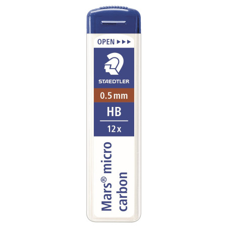 MINAS 0,5MM HB MARS MICRO EST 12 UD STAEDTLER