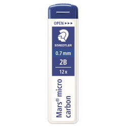 MINAS 0,7MM 2B MARS MICRO EST 12 UD STAEDTLER