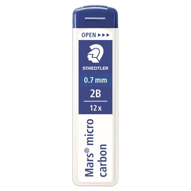 MINAS 0,7MM 2B MARS MICRO EST 12 UD STAEDTLER