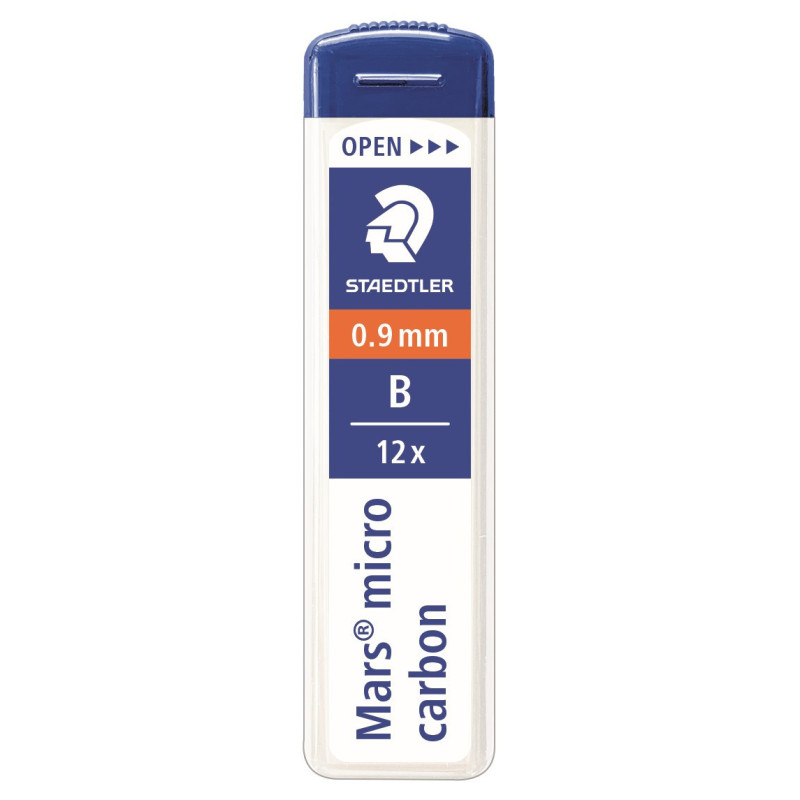 MINAS 0,9MM B MARS MICRO EST 12 UD STAEDTLER