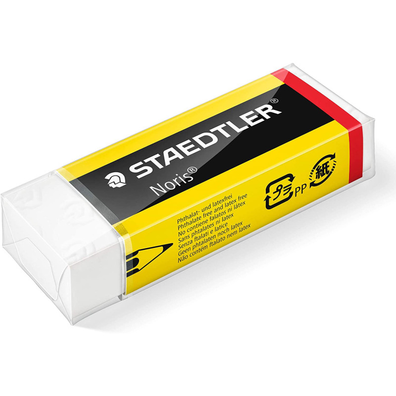 GOMA DE BORRAR NORIS STAEDTLER 526 N20