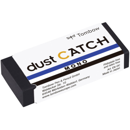 GOMA DE BORRAR MONO DUST CATCH 19 GR. TOMBOW