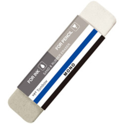GOMA MONO SAND & RUBBER PARA BORRAR TINTA Y LAPIZ 13 GR. TOMBOW