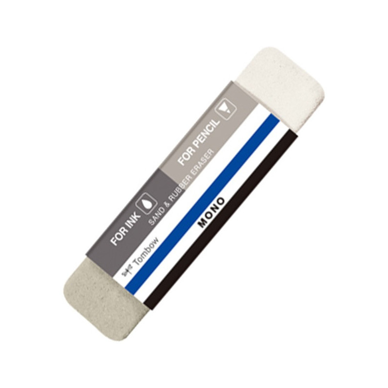 GOMA MONO SAND & RUBBER PARA BORRAR TINTA Y LAPIZ 13 GR. TOMBOW