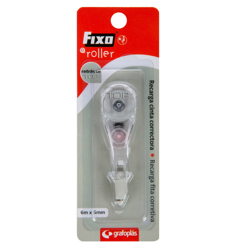 CINTA CORRECTORA 5MMX6M RETRACTIL FIXO GRAFOPLAS 00025899
