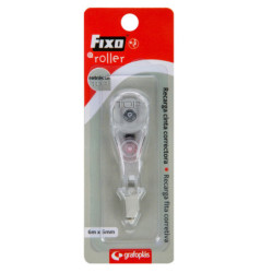 RECARGA CINTA CORRECTORA RETRACTIL FIXO  GRAFOPLAS 00025770
