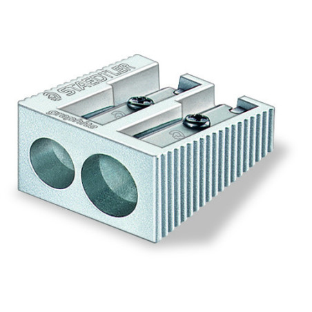 SACAPUNTAS DOBLE METAL 510 20 STAEDTLER