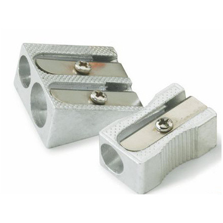 SACAPUNTAS ALUMINIO 1 AGUJERO FAIBO