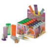 SACAPUNTAS DEPOSITO 1 AGUJERO PLASTICO FAIBO 2101
