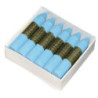 CERAS MANLEY CJ.12u. AZUL CELESTE (17)
