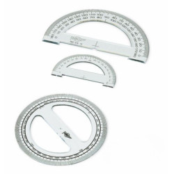 CIRCULO 12CM TRANSPARENTE BOLSA INDIVIDUAL FAIBO