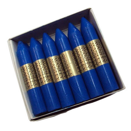 CERAS MANLEY CJ.12u. AZUL ULTRAMAR (18)