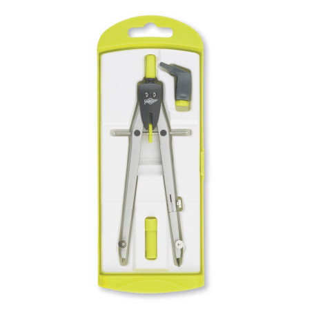 COMPAS CON ADAPTADOR Y MINAS SERIE DISEÑO PISTACHO ø 280MM FAIBO