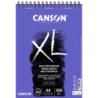 BLOC DIBUJO ESPIRAL A4 30H MICR CANSON XL MIX MEDIA TEXTURADO 300G