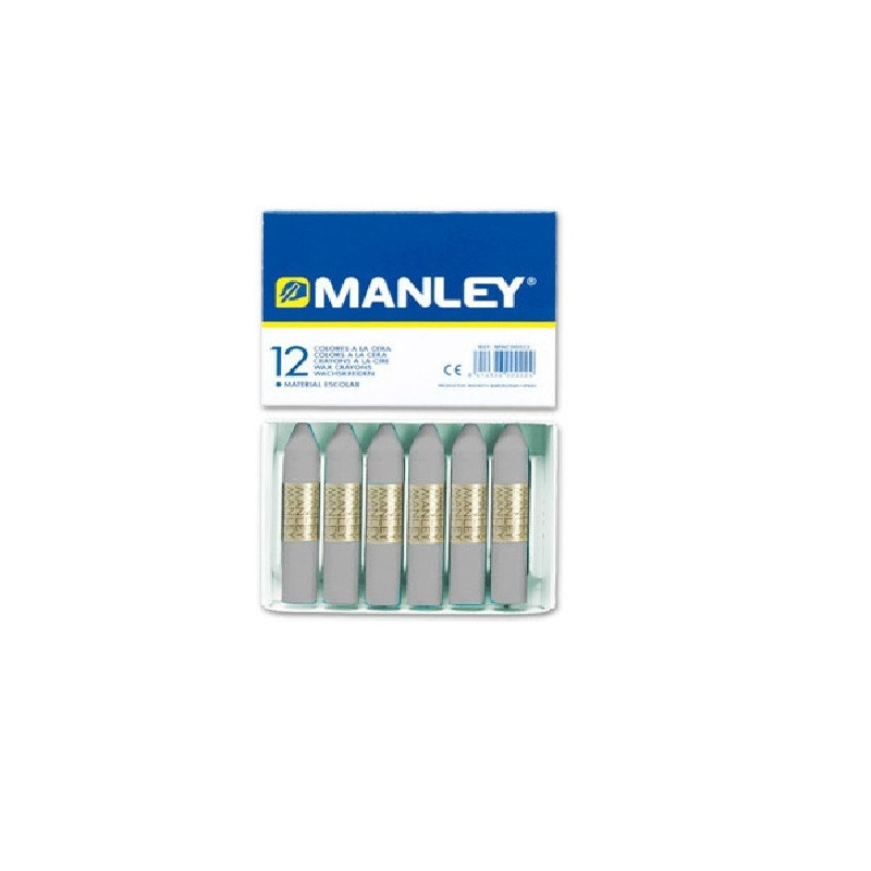 CERAS MANLEY CJ.12u. GRIS (72)
