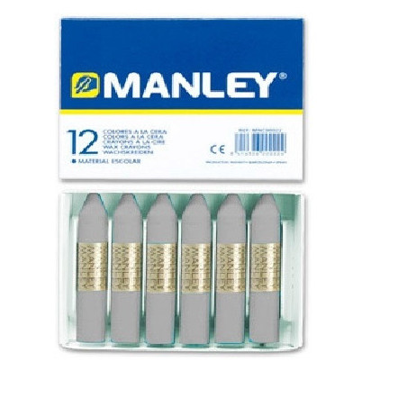 CERAS MANLEY CJ.12u. GRIS (72)