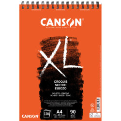 BLOC DIBUJO MICR 29,7X42 120H CANSON XL CROQUIS FINO 90G