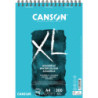 BLOC DIBUJO ESPIRAL A4 30H MICR CANSON XL AQUARELLE FINO 300G
