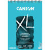 BLOC DIBUJO ESPIRAL A3 30H MICR CANSON XL AQUARELLE FINO 300G