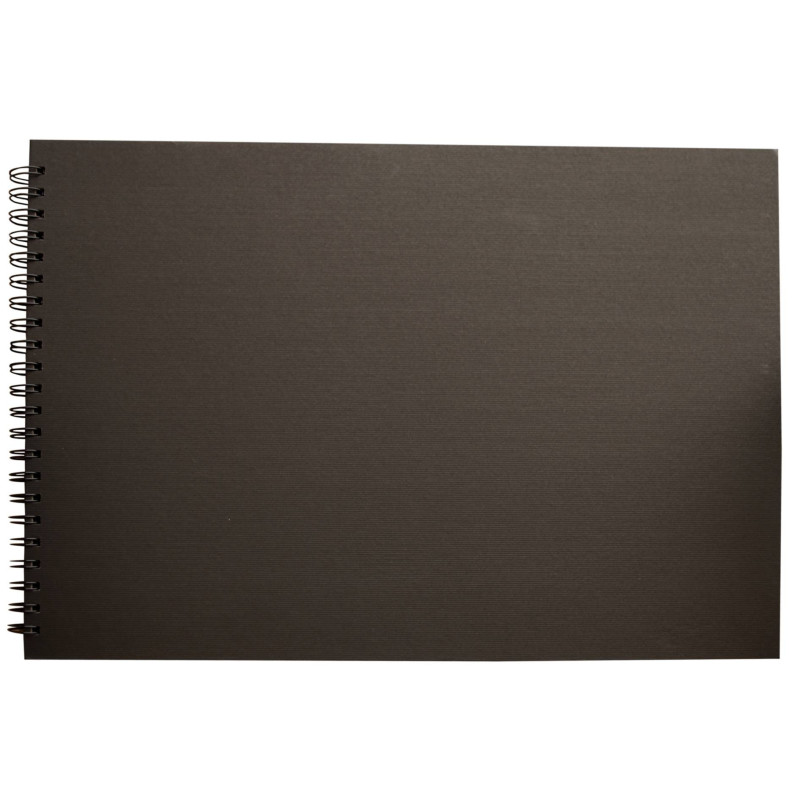 ARTIST BLOC ESPIRAL PAPEL NEGRO 180 G 40 H A3 ARTIST