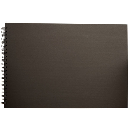 ARTIST BLOC ESPIRAL PAPEL NEGRO 180 G 40 H A3 ARTIST
